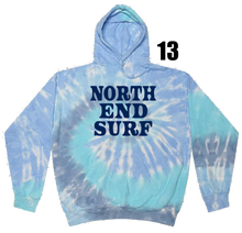 Load image into Gallery viewer, North End Tie-Dyed Hoodie/SWIRLS