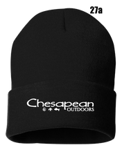 Load image into Gallery viewer, Chesapean Outdoors Beanie