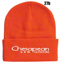 Load image into Gallery viewer, Chesapean Outdoors Beanie