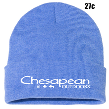 Load image into Gallery viewer, Chesapean Outdoors Beanie