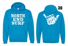 Load image into Gallery viewer, North End Surf Hoodie- Shaka Edition