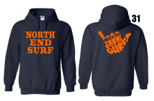 Load image into Gallery viewer, North End Surf Hoodie- Shaka Edition