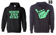Load image into Gallery viewer, North End Surf Hoodie- Shaka Edition