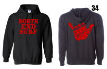 Load image into Gallery viewer, North End Surf Hoodie- Shaka Edition