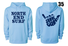Load image into Gallery viewer, North End Surf Hoodie- Shaka Edition