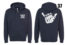 Load image into Gallery viewer, North End Surf Hoodie w/ Zipper-SHAKA Edition