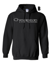 Load image into Gallery viewer, Cheseapean Outdoors Hooded Sweatshirt- College Edition