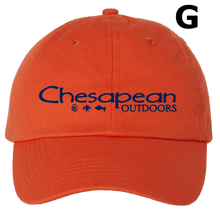 Load image into Gallery viewer, Chesapean Outdoors Hat-"College Edition"