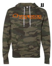 Load image into Gallery viewer, Chesapean Outdoors Hoodie-CAMO