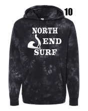 Load image into Gallery viewer, North End Surf Tie-Dyed Hoodie
