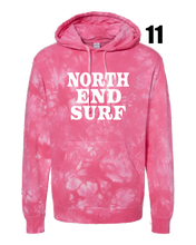 Load image into Gallery viewer, North End Surf Tie-Dyed Hoodie
