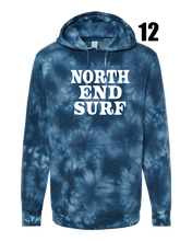 Load image into Gallery viewer, North End Surf Tie-Dyed Hoodie
