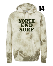 Load image into Gallery viewer, North End Surf Tie-Dyed Hoodie
