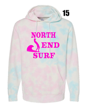 Load image into Gallery viewer, North End Tie-Dyed Hoodie/SWIRLS
