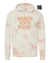 Load image into Gallery viewer, North End Surf Tie-Dyed Hoodie
