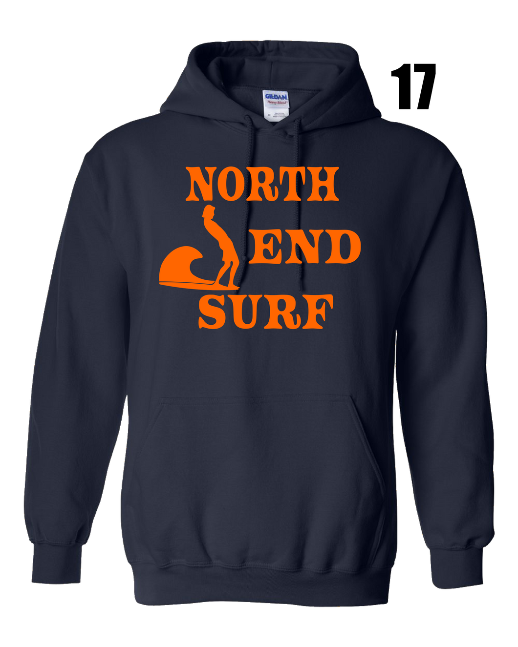 North End Surf Hoodie