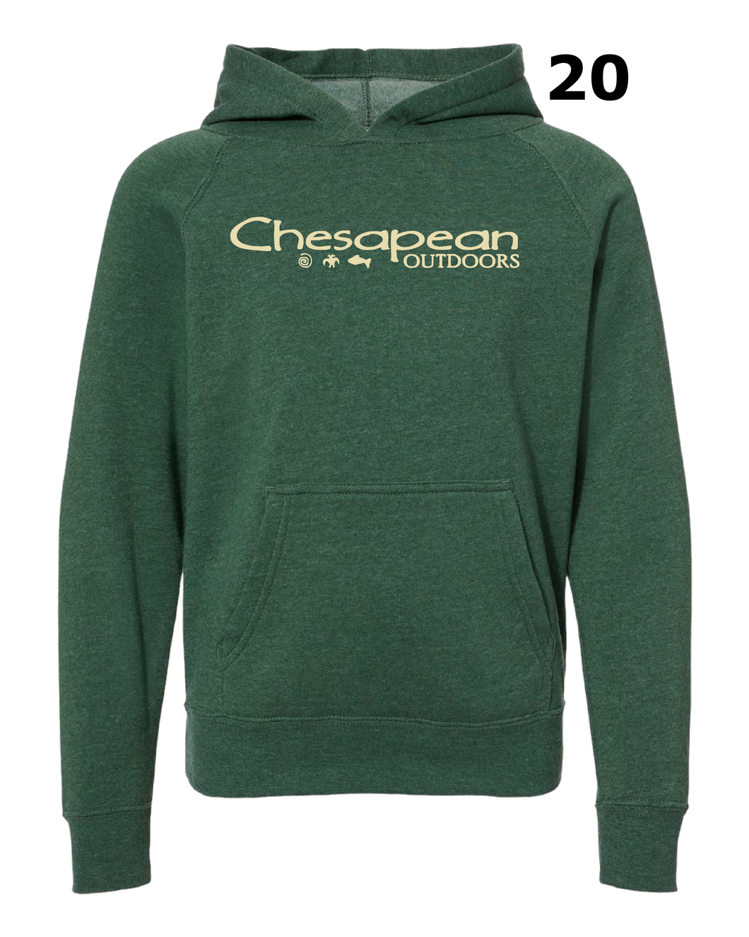 Chesapean Outdoors YOUTH Light Weight Hoodie