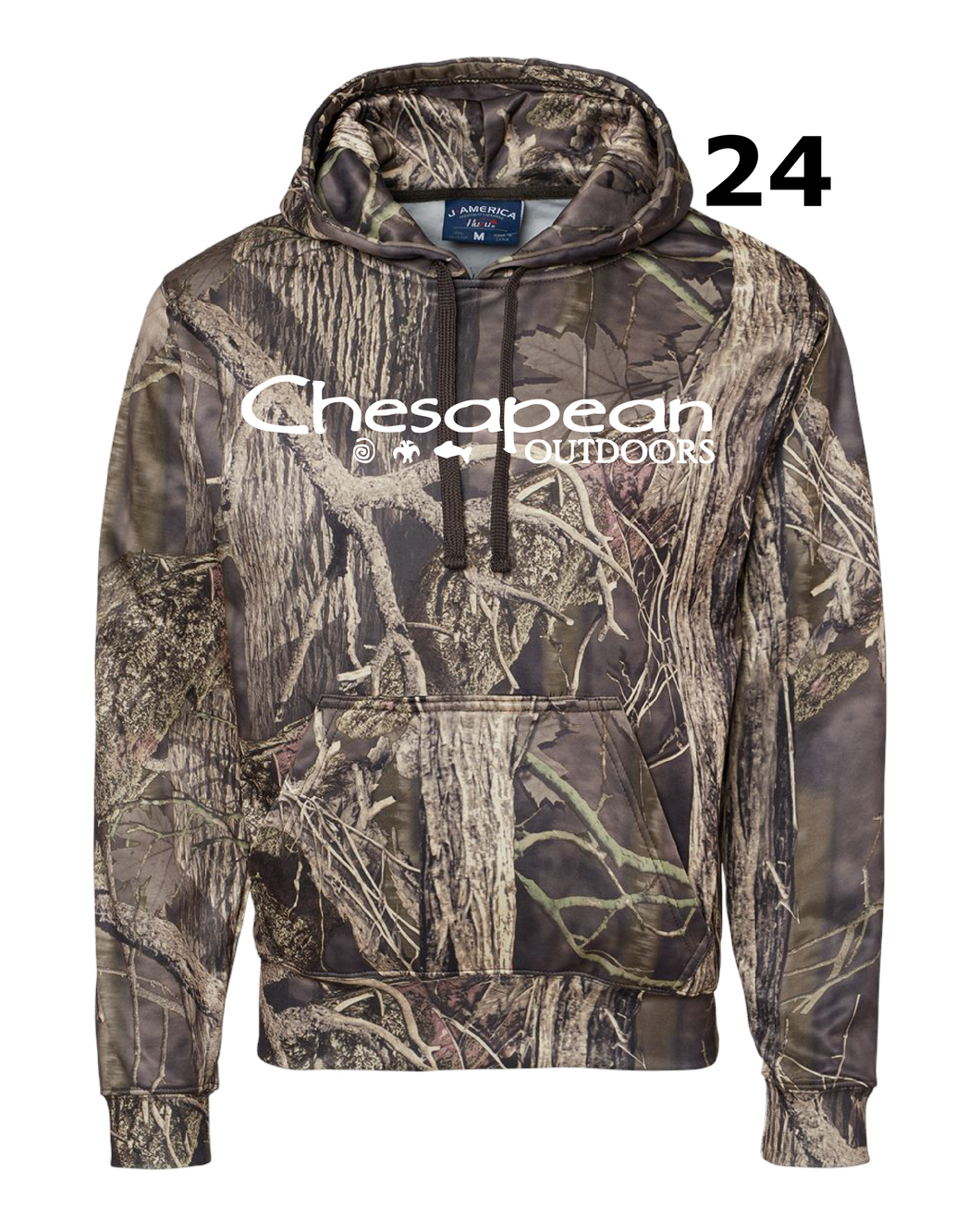 Chesapean Outdoors Hoodie-Hunters Paradise