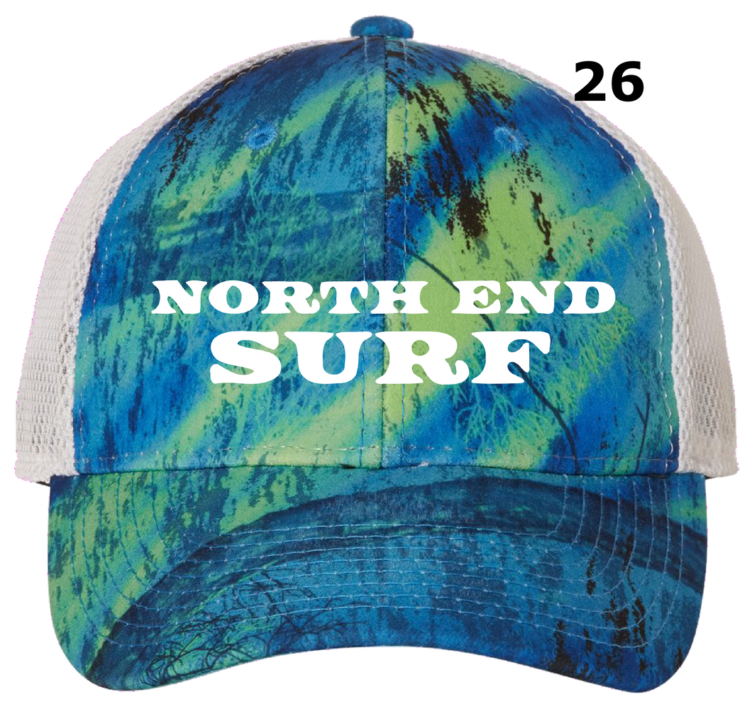 North End Surf Hat- 'Picasso'