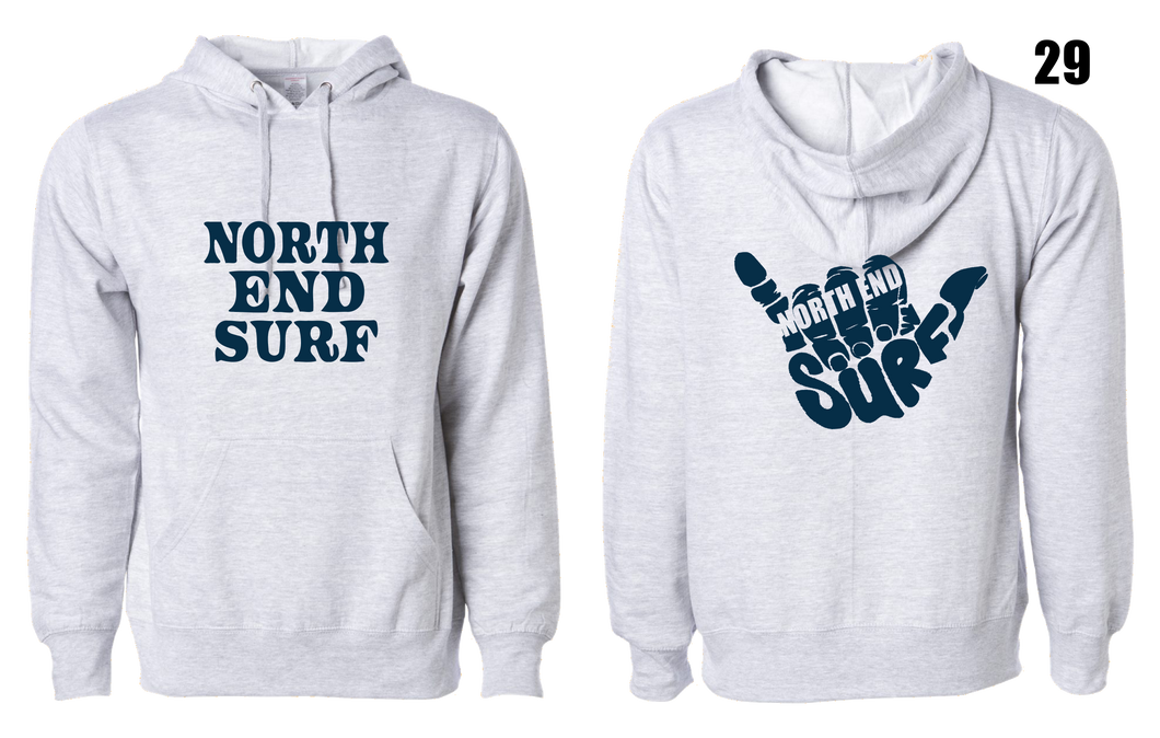 North End Surf Hoodie- Shaka Edition