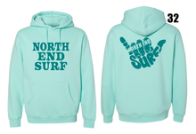 Load image into Gallery viewer, North End Surf Hoodie- Shaka Edition
