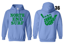 Load image into Gallery viewer, North End Surf Hoodie- Shaka Edition
