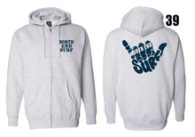 Load image into Gallery viewer, North End Surf Hoodie w/ Zipper-SHAKA Edition
