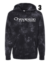 Load image into Gallery viewer, Chesapean Outdoors Tie-Dyed Hoodie
