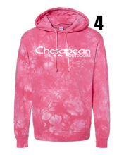 Load image into Gallery viewer, Chesapean Outdoors Tie-Dyed Hoodie
