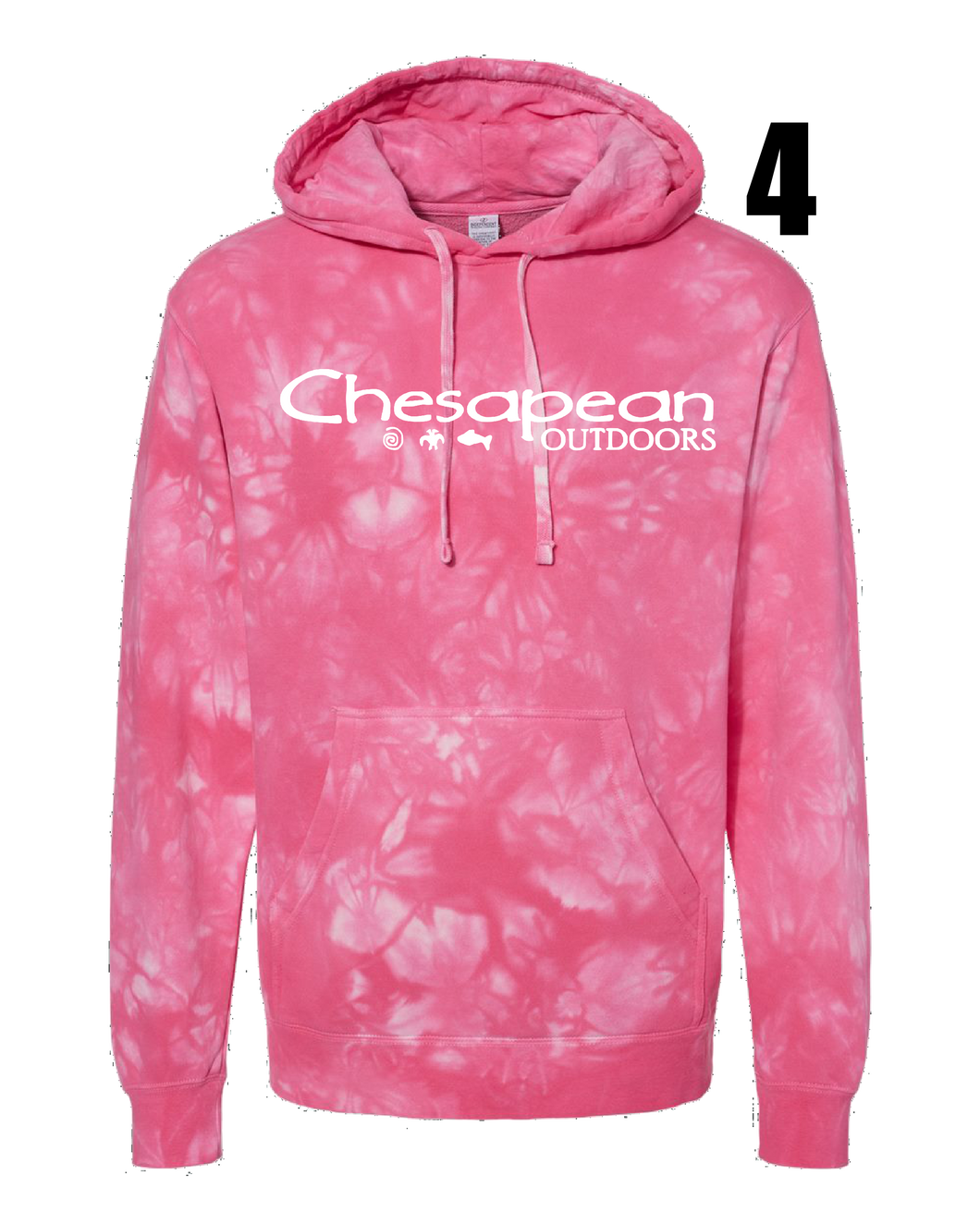 Chesapean Outdoors Tie-Dyed Hoodie