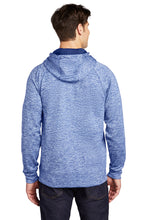 Load image into Gallery viewer, Electric Heather Fleece Hooded Pullover / True Royal Electric
