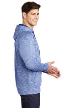 Load image into Gallery viewer, Electric Heather Fleece Hooded Pullover / True Royal Electric
