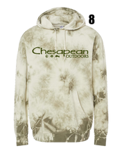 Load image into Gallery viewer, Chesapean Outdoors Tie-Dyed Hoodie
