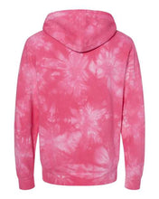 Load image into Gallery viewer, Chesapean Outdoors Unisex Tie-Dyed Hooded Sweatshirt / Pink
