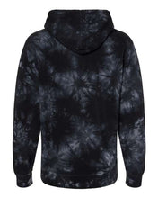 Load image into Gallery viewer, Chesapean Outdoors Tie-Dyed Hooded Sweatshirt / Black
