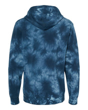 Load image into Gallery viewer, Chesapean Outdoors Unisex Tie-Dyed Hooded Sweatshirt / Navy
