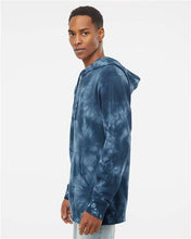 Load image into Gallery viewer, Chesapean Outdoors Unisex Tie-Dyed Hooded Sweatshirt / Navy
