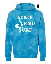 Load image into Gallery viewer, North End Surf Tie-Dyed Hoodie
