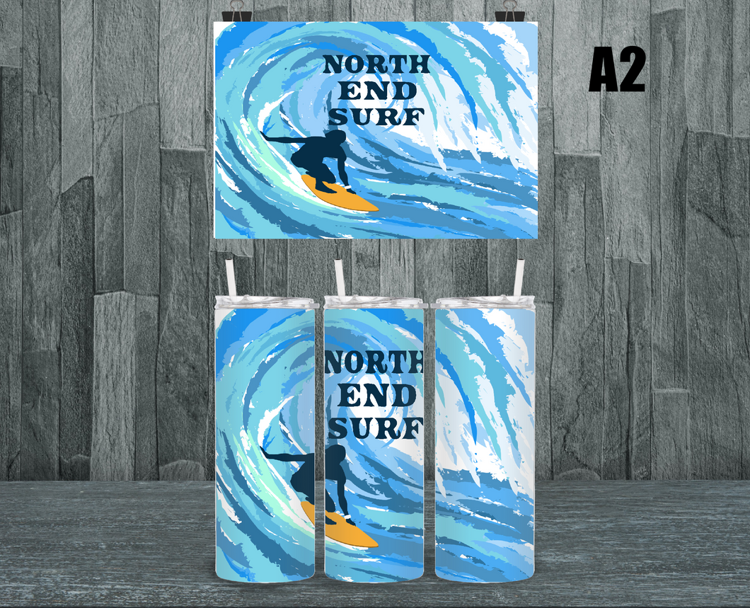 North End Surf Tumblers