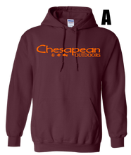 Load image into Gallery viewer, Cheseapean Outdoors Hooded Sweatshirt- College Edition
