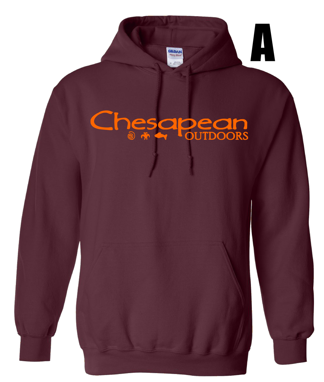 Cheseapean Outdoors Hooded Sweatshirt- College Edition