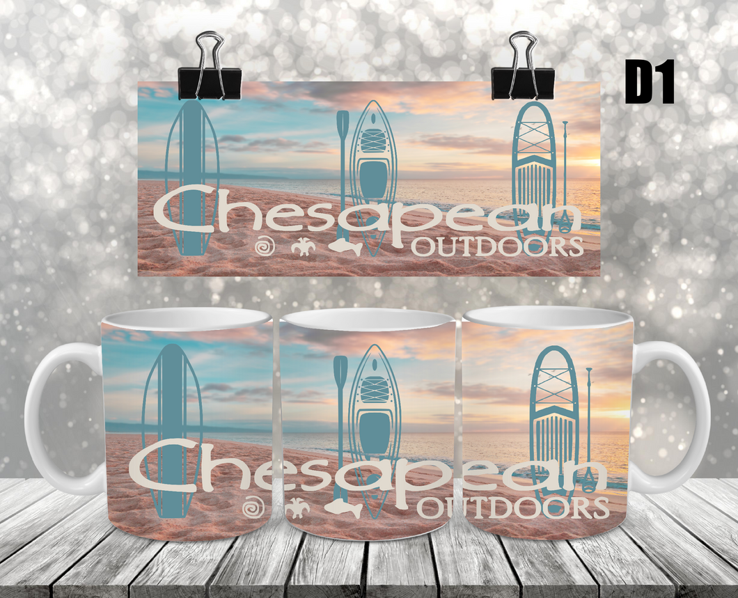 Chesapean Outdoors Boards Mug