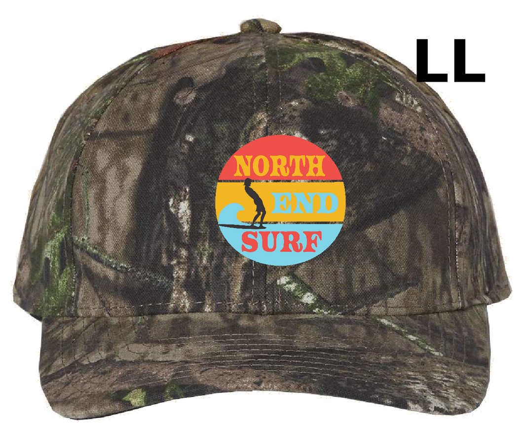 North End Surf Hat with Logo