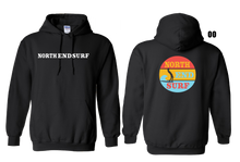 Load image into Gallery viewer, North End Surf Hoodie with Logo on Back
