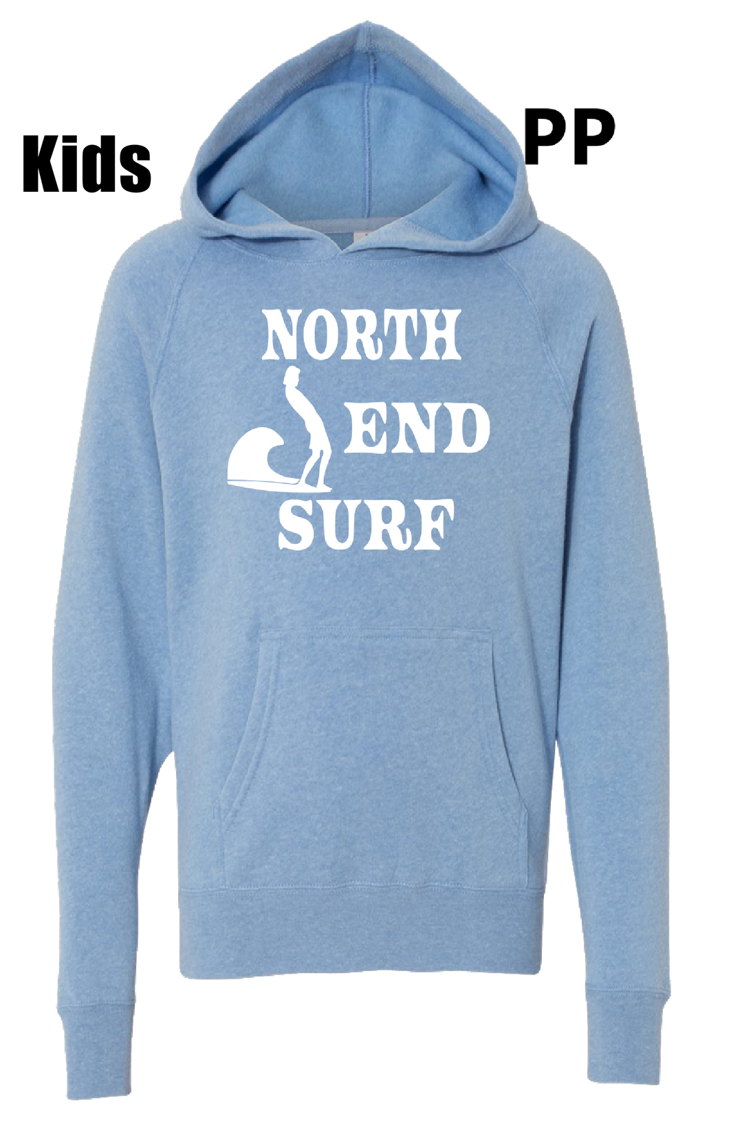 North End YOUTH Light Weight Hoodie