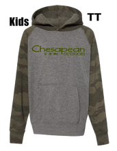 Load image into Gallery viewer, Chesapean Outdoors YOUTH Light Weight Hoodie
