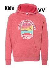 Load image into Gallery viewer, Adventure Camp YOUTH Hoodie
