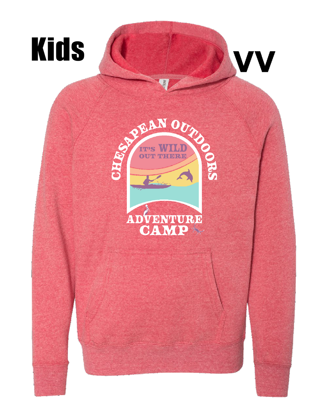 Adventure Camp YOUTH Hoodie