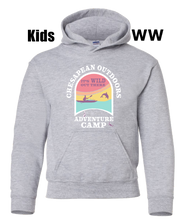 Load image into Gallery viewer, Adventure Camp YOUTH Hoodie
