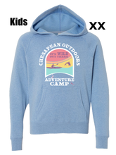 Load image into Gallery viewer, Adventure Camp YOUTH Hoodie
